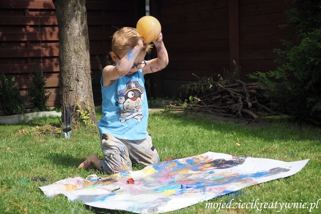 malowanie balonami