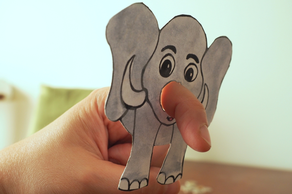 jak narysowac slonia