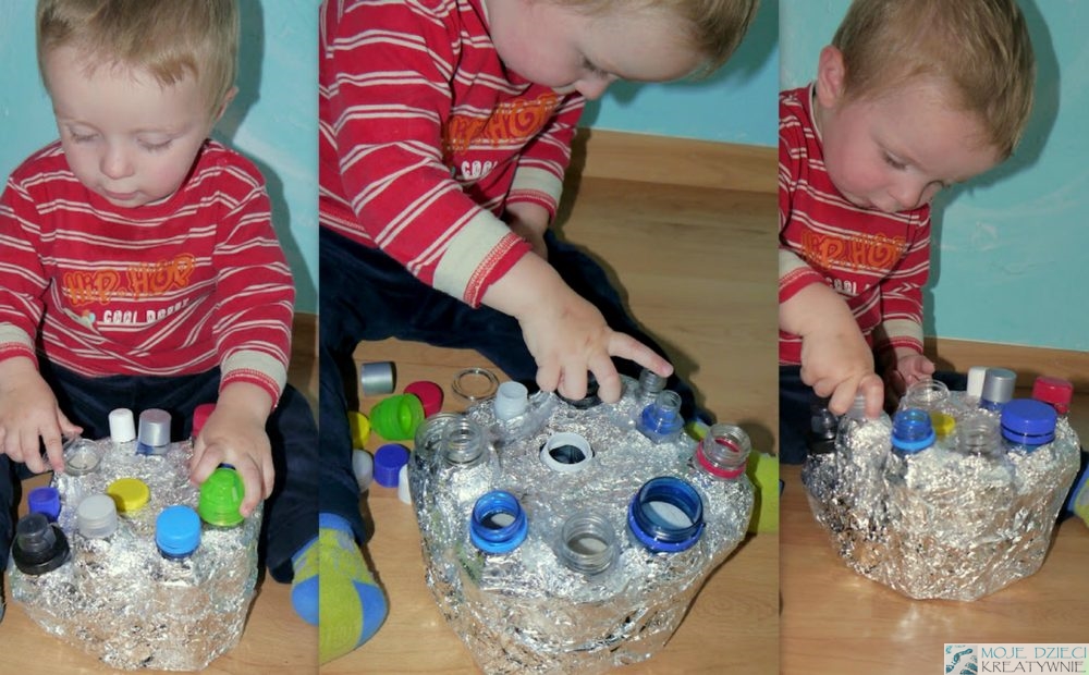 zabawki z recyklingu, rolek i kartonu ciekawe pomysły