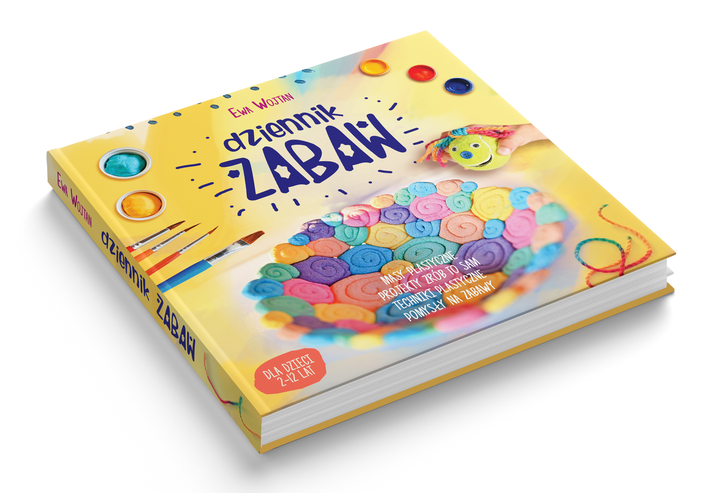 książki z pomysłami na zabawy dla dzieci, jak się bawić z dzieckiem, książka o zabawach dla dzieci, zabawy dla 2 latka, dziennik zabaw