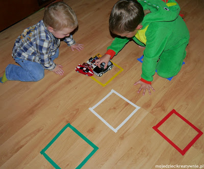 kreatywne dzieci zabawy w domu kreatywnie edukacja przedszkolu dwulatka trzylatka