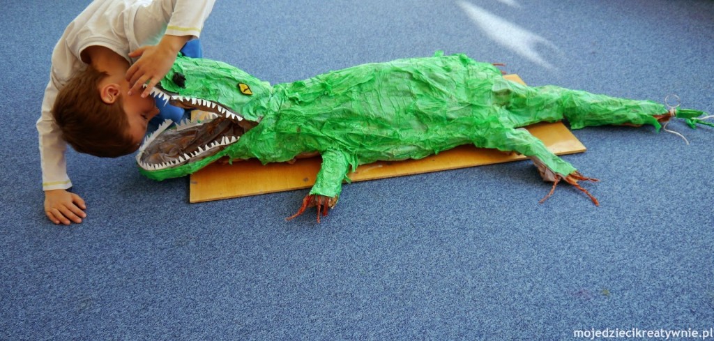 jak zrobic krokodyla