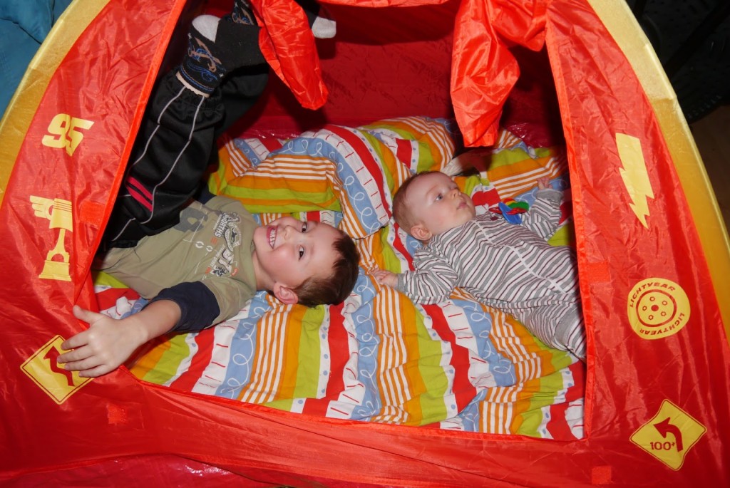 jaki namiot dla dzieci