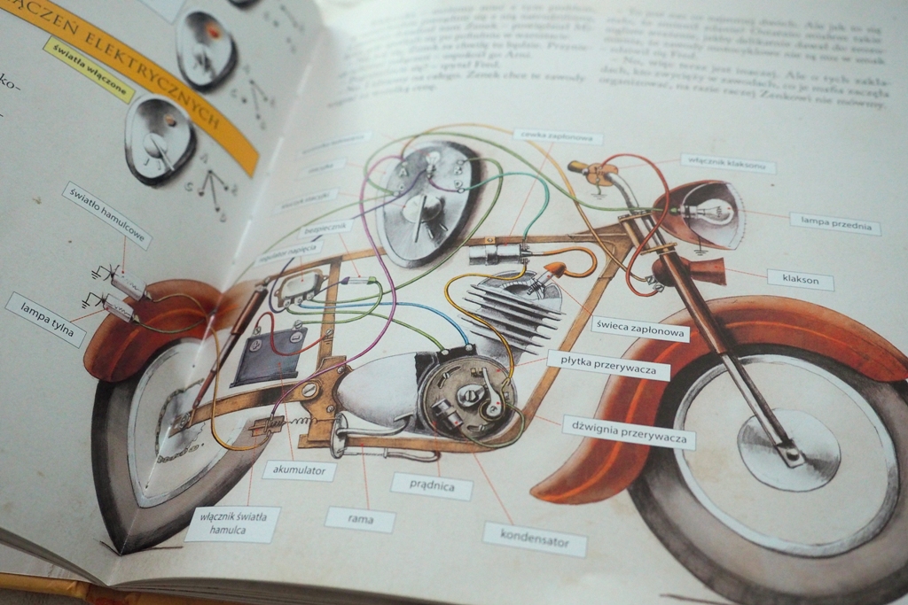 jak zbudowac motocykl ksiazeczki dla dzieci recenzje opinie ksiazki