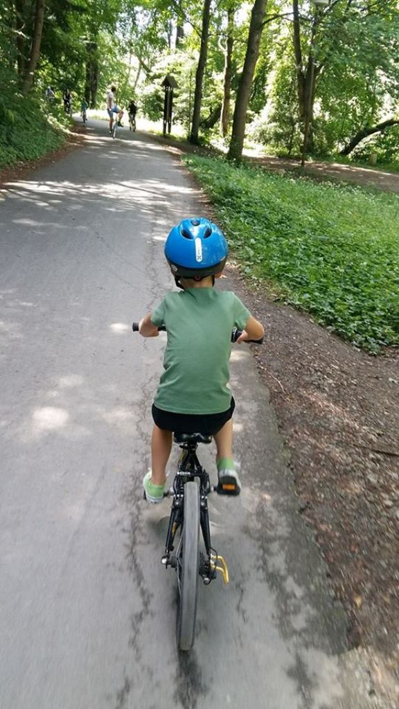 trasy rowerowe dla dzieci