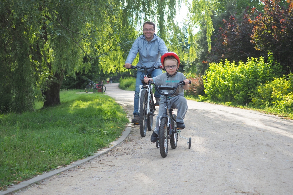 Rodzinne trasy rowerowe w Polsce