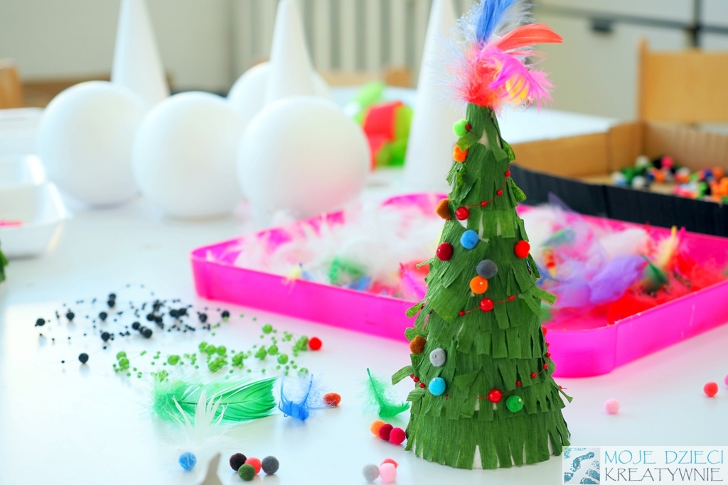 dekoracje świąteczne dla dzieci