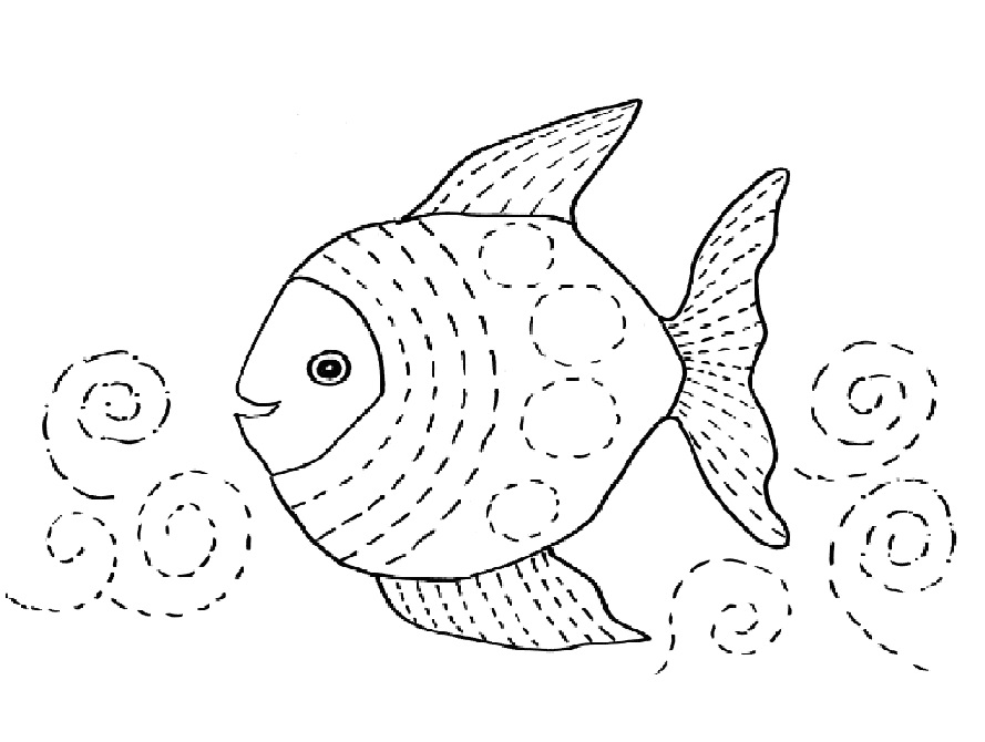 Ryba grafomotoryka