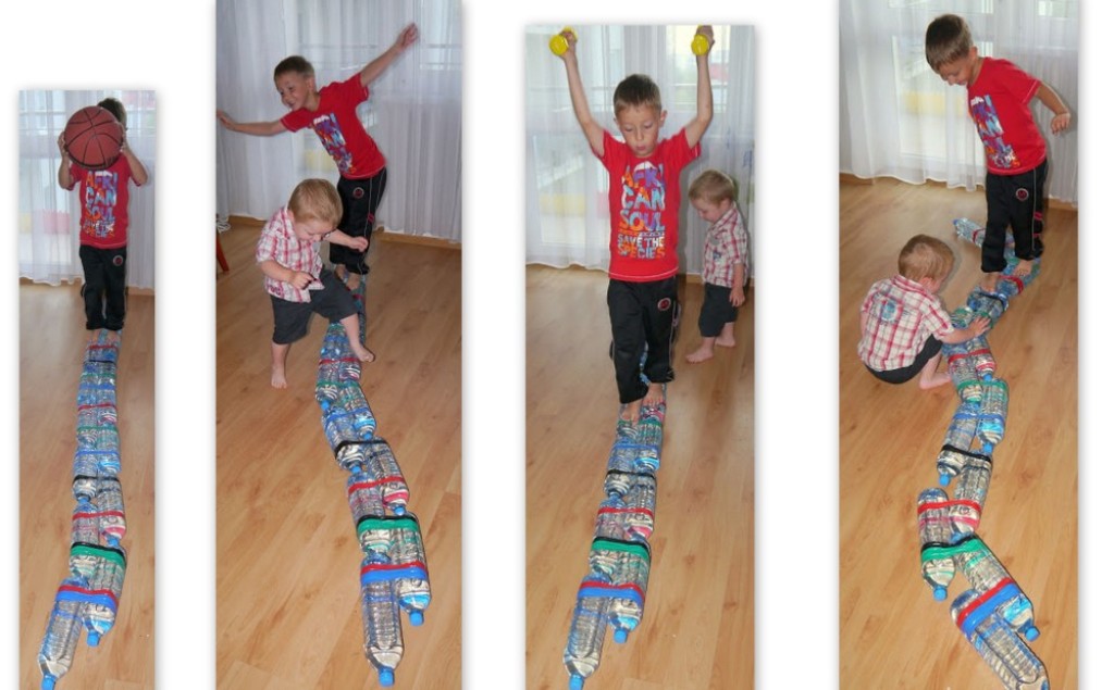 zabawy ruchowe dla dzieci w domu przedszkolu kreatywne