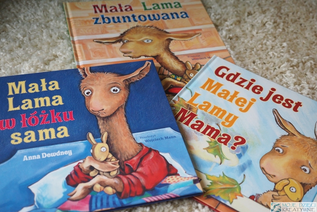 mala lama opinie rencenzje dalej lama dla dzieci ksiazki 