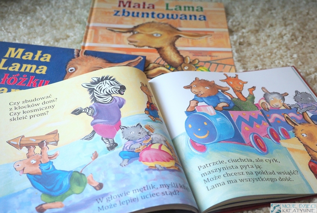 mala lama opinie rencenzje dalej lama dla dzieci ksiazki 