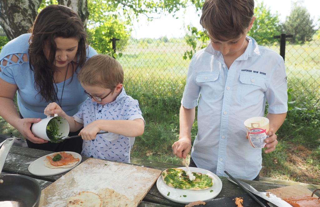 gotowanie z dziecmi kulinarne inspiracje moje dzieci kreatywnie blog parentingowy ewa wojtan