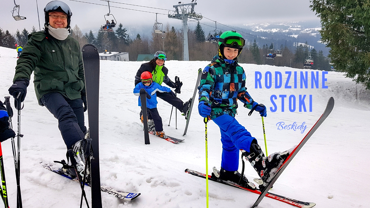 rodzinne stoki narciarskie, rodzinne trasy narciarskie, nauka jazdy na nartach