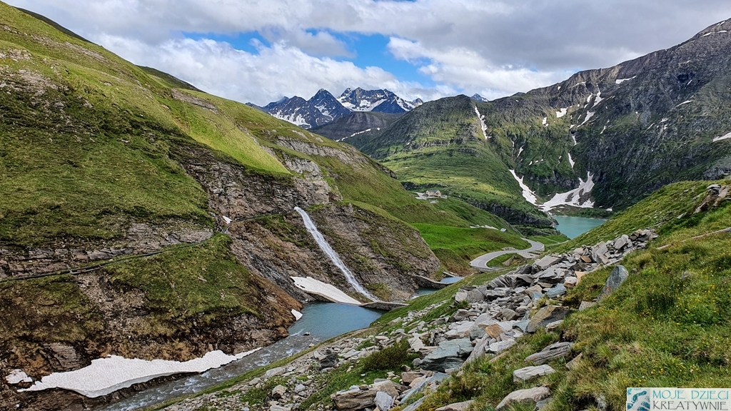 alpy latem, alpy samochodem, trasy alpejskie, przelecze w alpach, Grossglockner Hochalpenstrasse