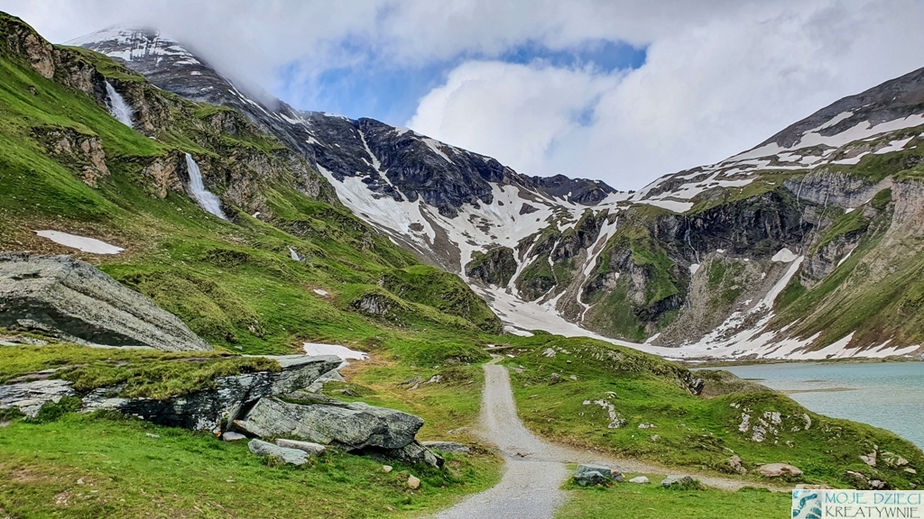 Grossglockner Hochalpenstrasse, przelecze alpejskie, trasa przez alpy, gory samochodem