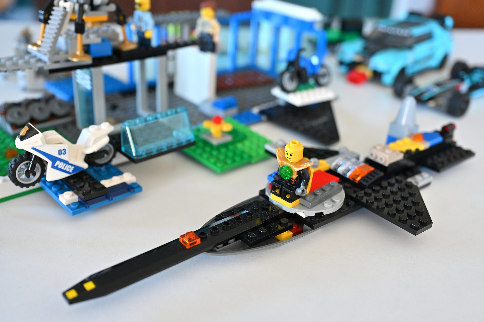 Pomysły na budowle z klocków Lego, co można zbudować samemu z klocków lego