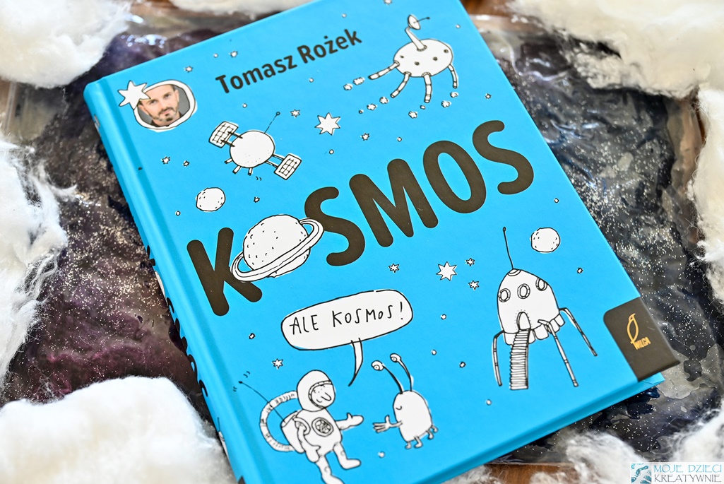 kosmos, ciekawostki, książka dla dzieci o kosmosie