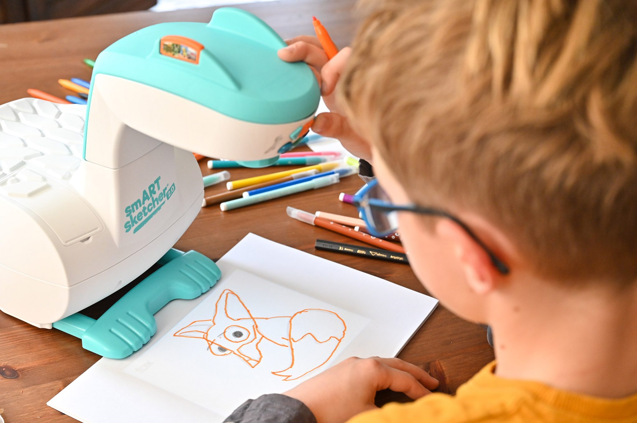 Projektor do rysowania Smart Sketcher 2.0 Moje Dzieci