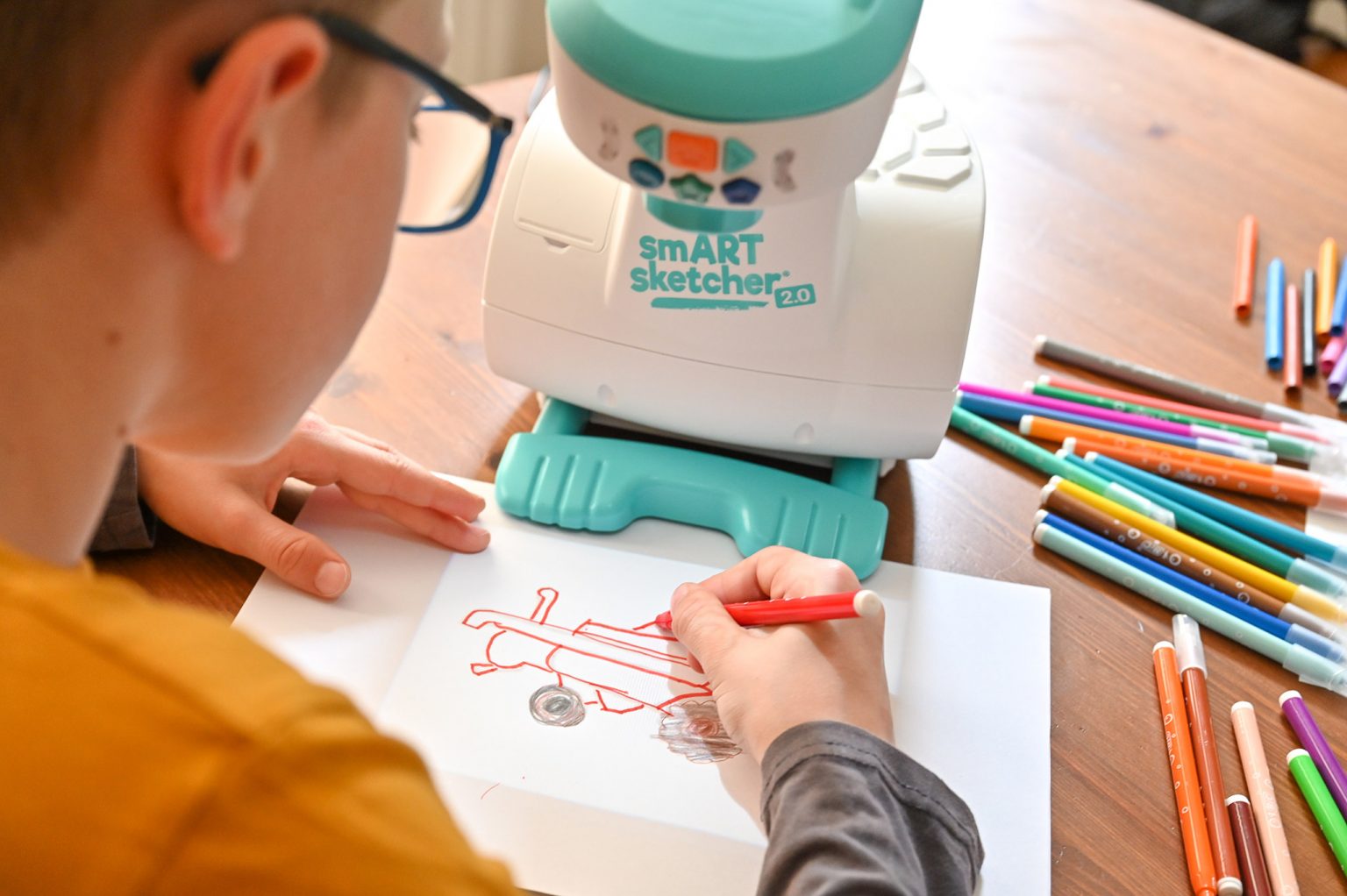 Projektor do rysowania Smart Sketcher 2.0 Moje Dzieci