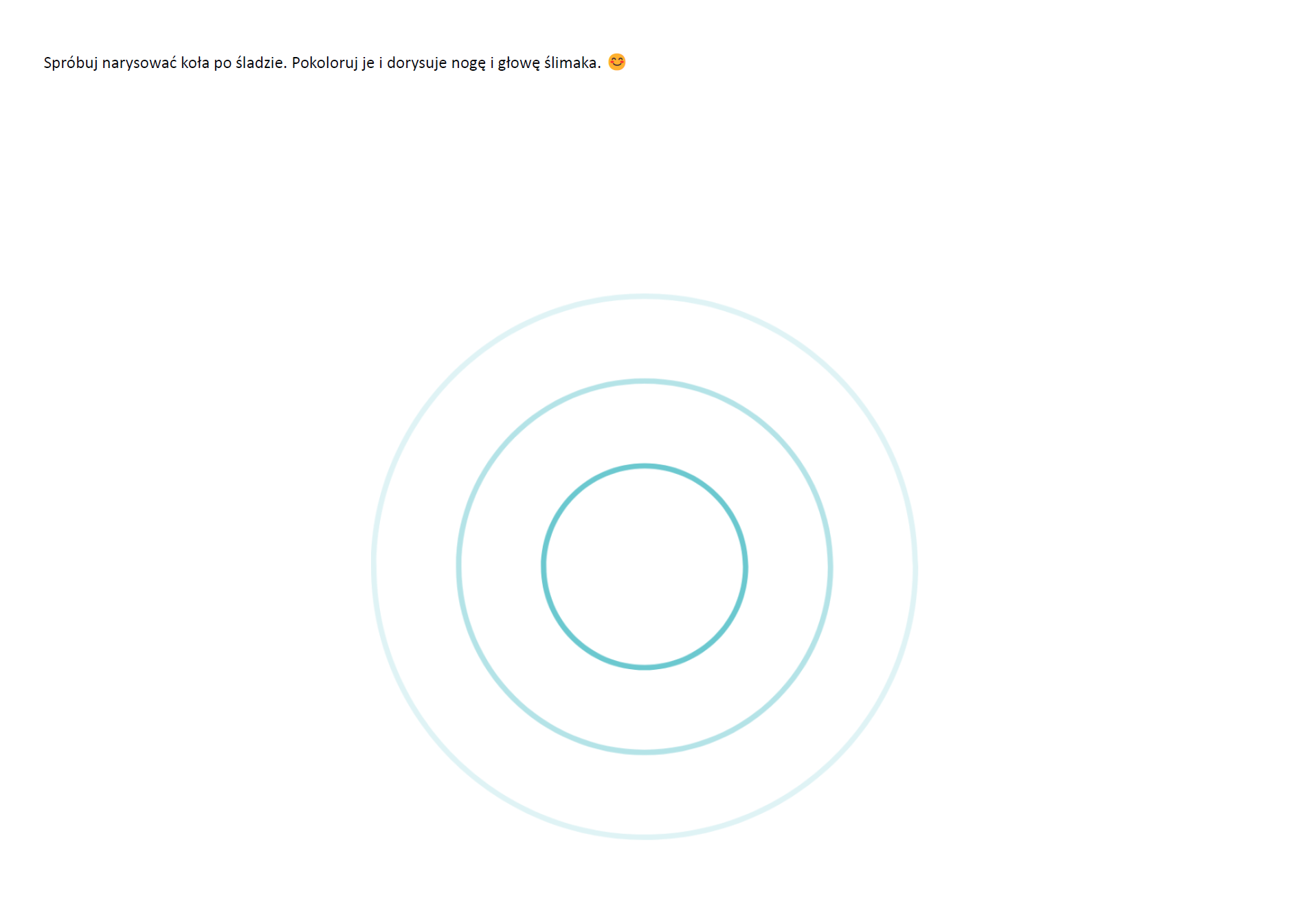 Koła – karta pracy