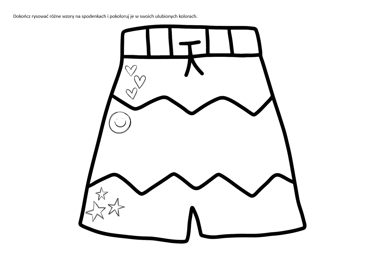 Zaprojektuj spodenki
