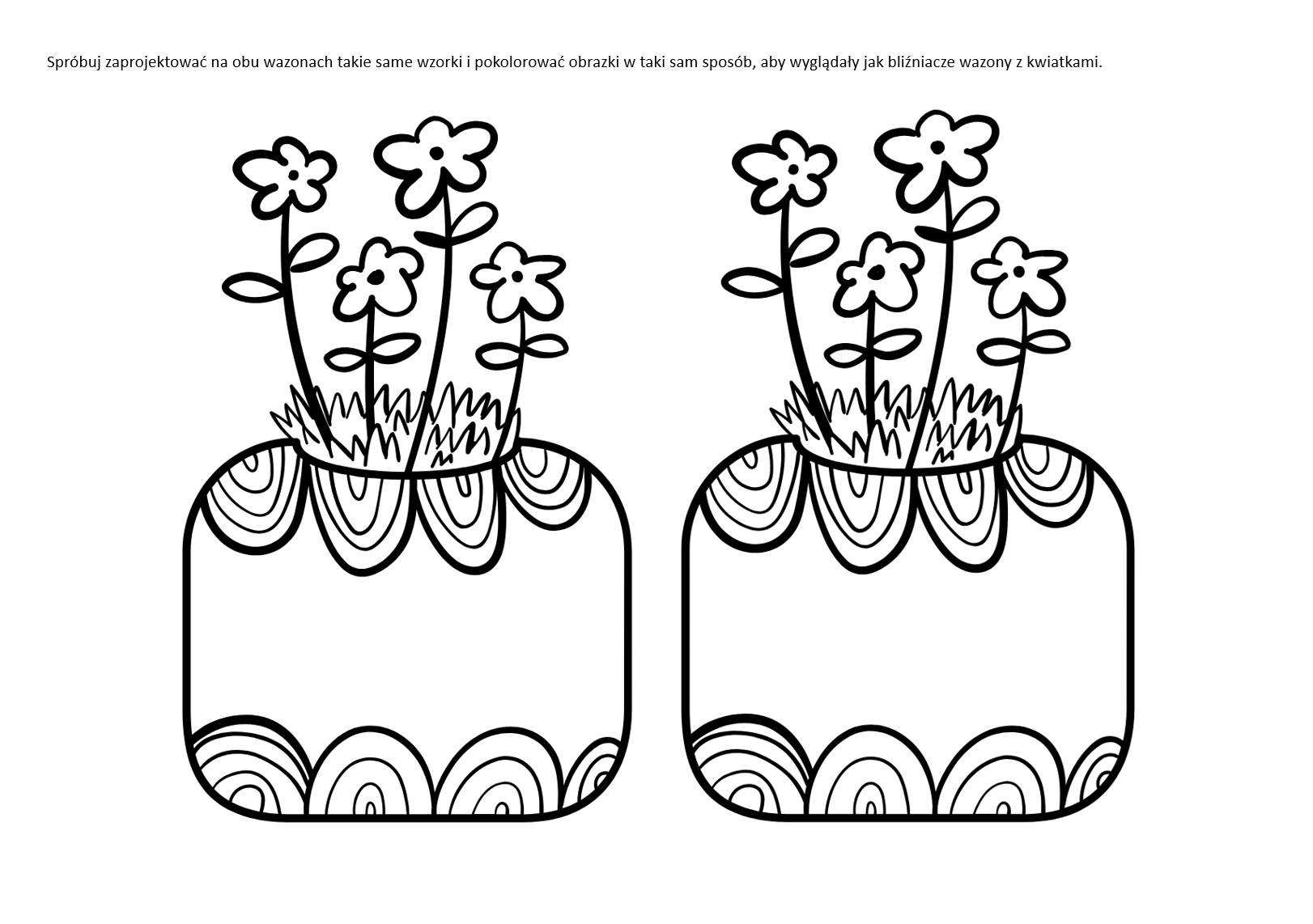 Bliźniacze wazony
