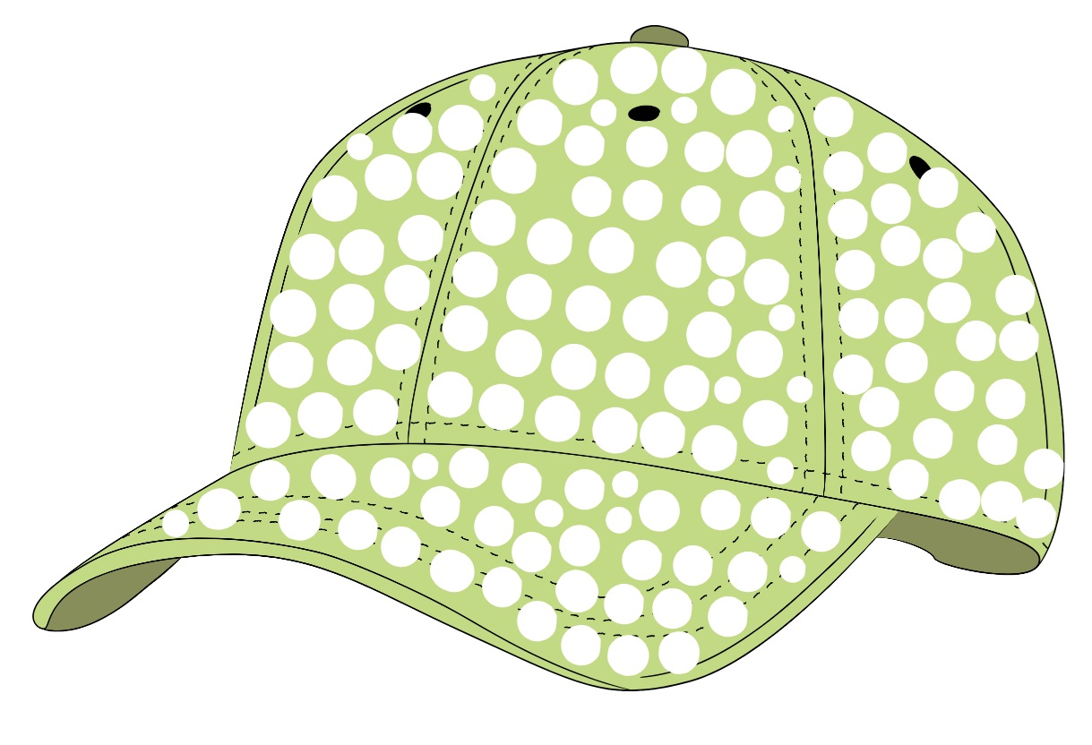 Czapeczka do wyklejania