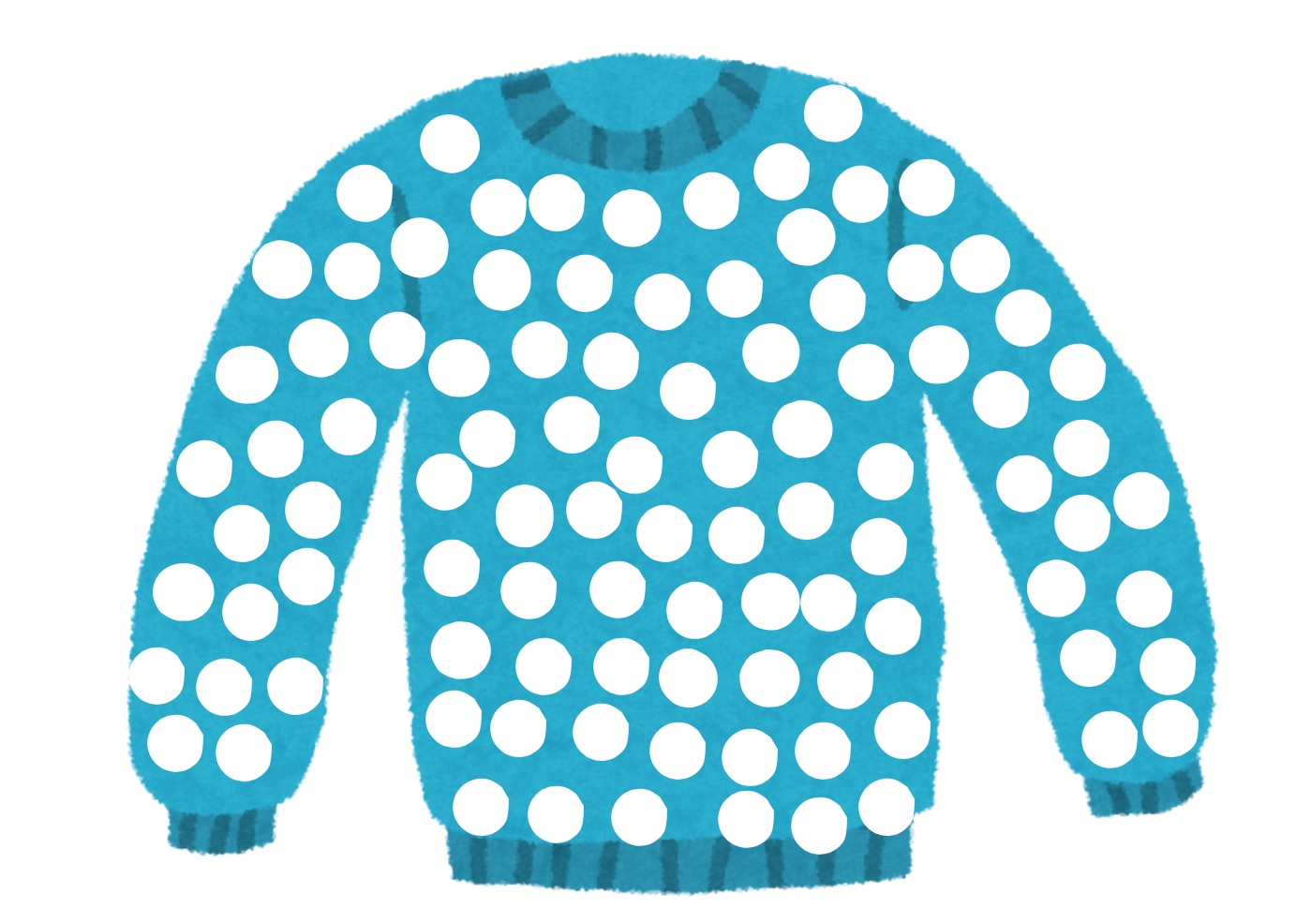 Sweterek do wyklejania