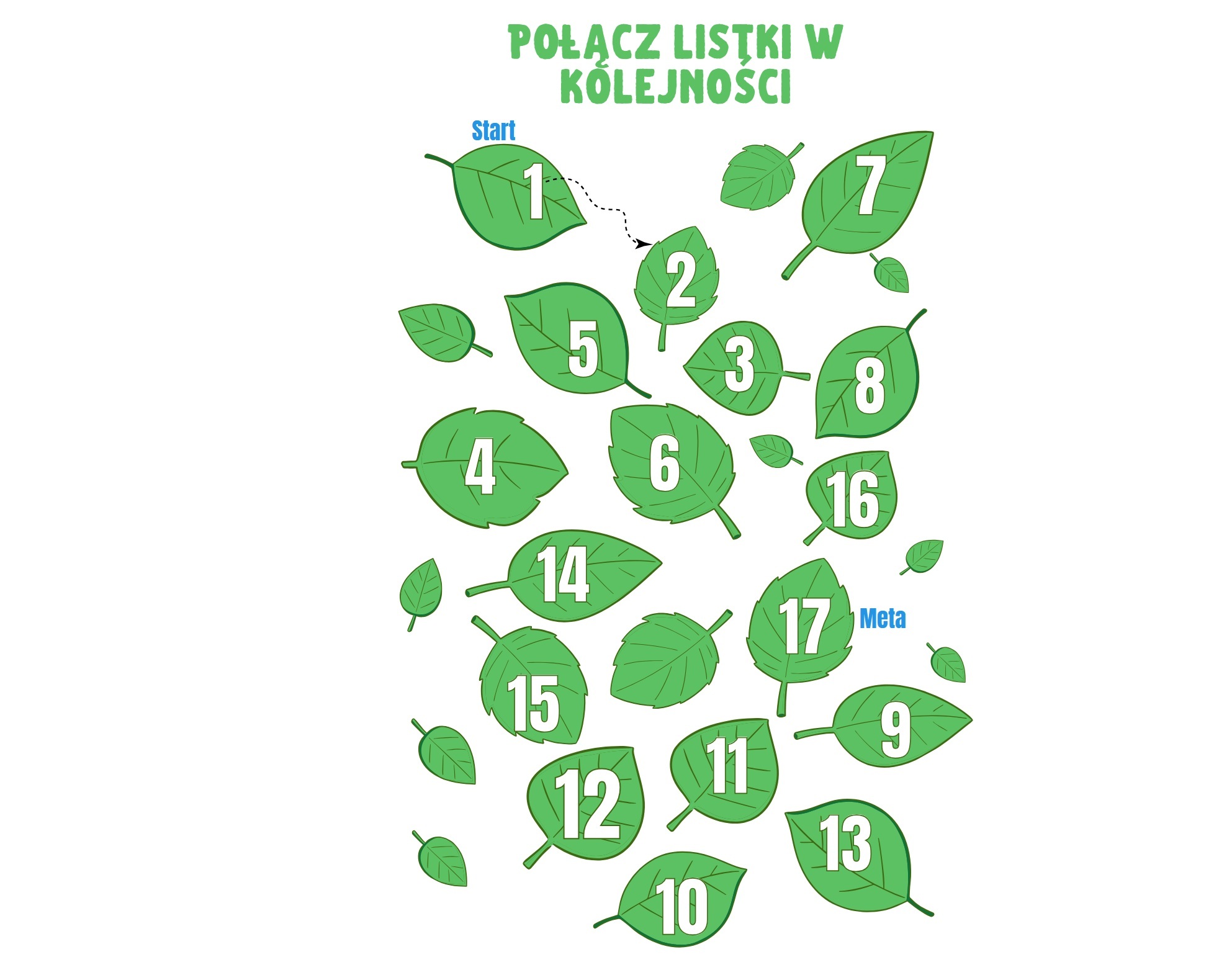 Połącz listki